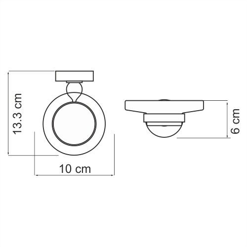 Мыльница WasserKRAFT Diemel K-2200, K-2229