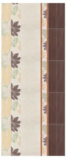 Карандаш Kerama Marazzi Дерево коричневый мат 25х2 119