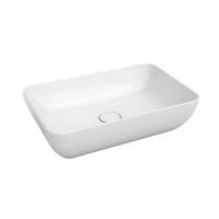 Раковина Kerama Marazzi Plaza/Плаза 55х36 см накладная без отверстия под смеситель, PLR.wb.55