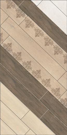 Керамогранит Kerama Marazzi Мербау 20х119,5 коричневый SG510200R