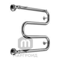 Полотенцесушитель водяной Маргроид Вид 38 (1") М-образный 50*60, B38 (1") 50*60