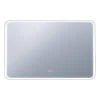 Зеркало Aqua de Marco Амазон Мюзик 120*80 см, с LED-подсветкой, Bluetooth, динамики, антизапотевание