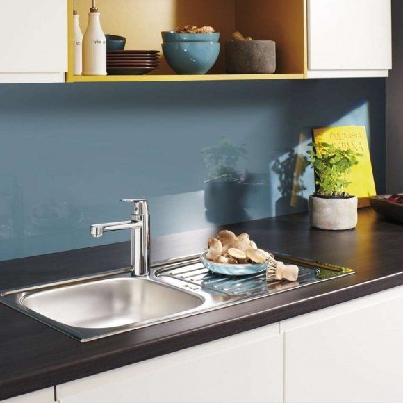 Смеситель для кухни Grohe Eurosmart Cosmo, хром, 30193000
