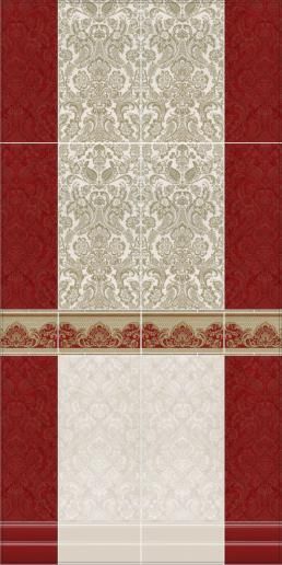 Плинтус Kerama Marazzi Даниэли красный 30х15 FMA011R