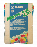 Смесь сухая бетонная Mapei MAPEGROUT 430 ремонтная объемно-восстановительная конструкционная класса