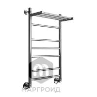 Полотенцесушитель водяной Маргроид Вид 10 лесенка с полкой 100*50, B10 100*50 с полкой