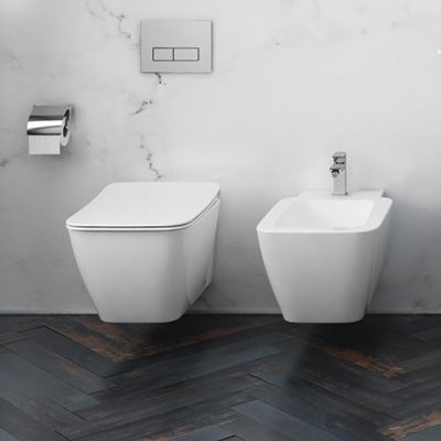 Промо-набор 2 в 1 Ideal Standard: R016267 Инсталляция ProSys + T297101 Подвесное биде STRADA II, D38