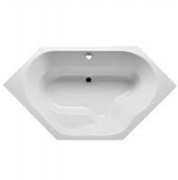 Ванна акриловая Riho WINNIPEG - PLUG & PLAY 145х145, BD7300500000000