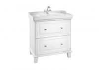 Тумба под раковину Roca Кармен / Carmen 800 мм Satin White, 7.8571.3.541.5