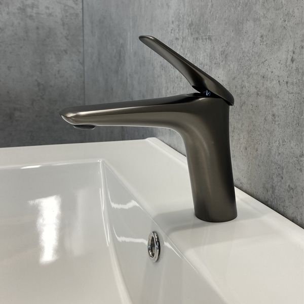 Смеситель Comforty для раковины, картридж 35 мм, графит, FC074A-CGT