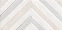 Керамическая плитка настенная Alma Ceramica рельефная Риволи / Rivoli 249*500, TWU09RVL407