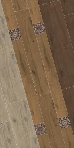 Керамогранит Kerama Marazzi Сальветти 20х119,5 венге SG515200R
