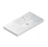 Раковина Kerama Marazzi Cubo/Кубо 90 см правая с крепежом., CU.wb.90rh