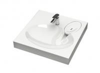 Раковина Marrbaxx Смайл 600х550 V55