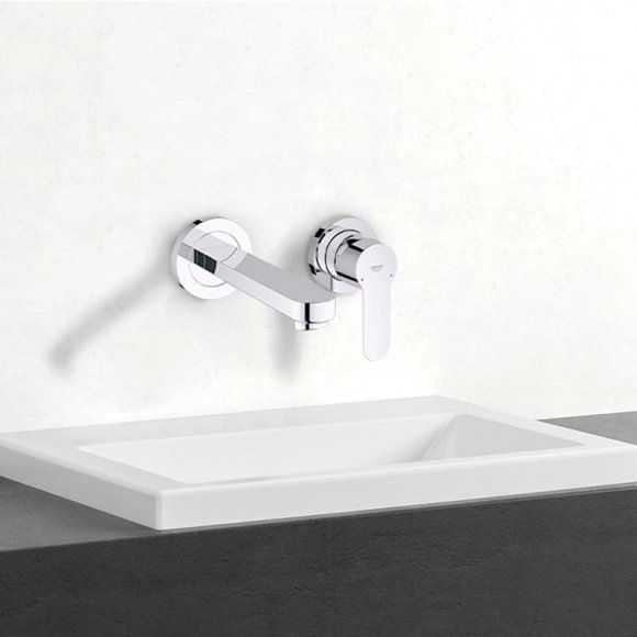 Смеситель для раковины Grohe BauEdge, хром, 20474000