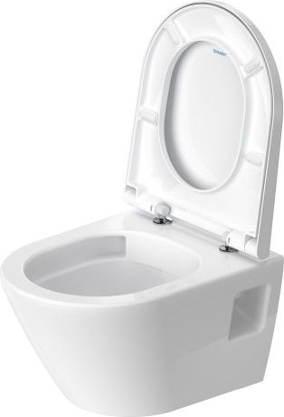 Унитаз подвесной Duravit D-Neo безободковый, белый, 2587090000