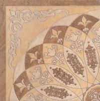 Декор Kerama Marazzi Монтаньоне 42х42 беж 1/4 розона HGD\A37\TU0031L