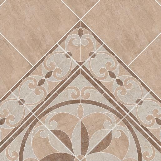 Керамогранит Kerama Marazzi Монтаньоне 42х42 серый SG115202R