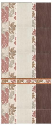 Карандаш Kerama Marazzi Дерево коричневый мат 25х2 119