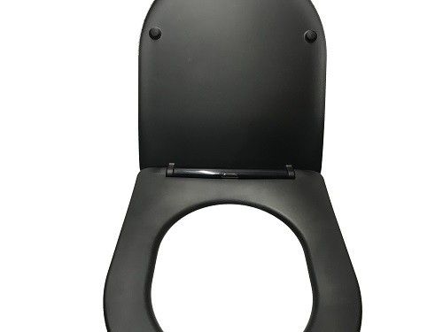 Унитаз подвесной Ceramalux черный матовый, B2330-1MB