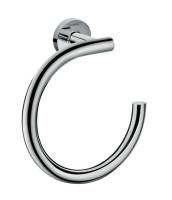 Полотенцедержатель Hansgrohe Logis Universa полукольцо, хром, 41724000