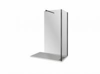Душевая стенка Bas WALK IN SP+P-80-C-В