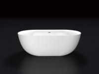 Ванна акриловая BelBagno 150*78 см, белая, BB27