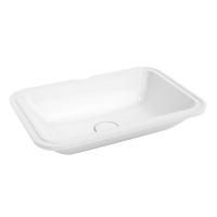 Раковина Kerama Marazzi Plaza/Плаза 55х38 см, встраиваемая снизу, PLR.wbu.55