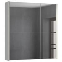 Зеркало-шкаф Comforty "Женева-75" дуб белый