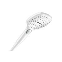 Душевая лейка Hansgrohe Raindance Select E 120 3jet, белый матовый, 26520700