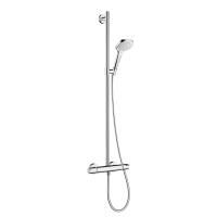 Душевой гарнитур Hansgrohe Croma Select E с термостатом 100 см, хром, 27248400