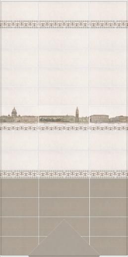 Декор Kerama Marazzi Сафьян 42,7х42,7 мозаичный SG183\001