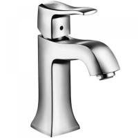 Смеситель для раковины Hansgrohe Metris Classic, однорычажный 31075000 HРС