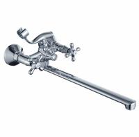 Смеситель для ванны Diadonna D80-223314 EURO, с прямым изливом 35см, хром
