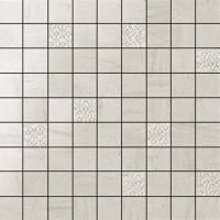 Мозаика настенная Atlas Concorde Suprema Silver Mosaic 30х30х0,85