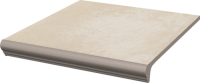 Клинкер Котто Крема Ступень с Капиносом прямая, 30*33