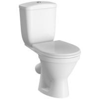 Унитаз-компакт Vitra  Norm Blanc, с крышкой термопласт, микролифт, белый, 9837B099-7201