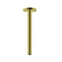 Кронштейн для верхнего душа Hansgrohe  S 300, полированное золото, 27389990