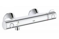 Термостат для душа Grohe Grohtherm 800, настенный монтаж, хром, 34558000