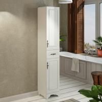 Шкаф-колонна Comforty "Севилья-35" слоновая кость