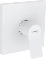 Смеситель для душа Hansgrohe Vivenis, встраиваемый, белый матовый, 75615700