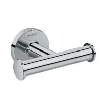 Крючок Hansgrohe Logis Universal двойной, хром, 41725000