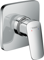 Смеситель для душа Hansgrohe Logis, встраиваемый, хром, 71604000