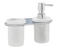 Стакан/дозатор WasserKRAFT Kammel K-8300, K-8389