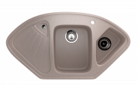 Мойка для кухни EcoStone ES-29, 1030x555 мм, с отверстием под смеситель