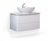 Тумба Raval Moon 75 подвесная Белая, Moo.01.75/P/W