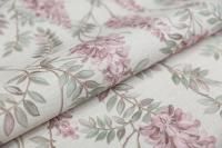Обои виниловые Kerama Marazzi Эдем мотив, бежево-розовый, KM5801
