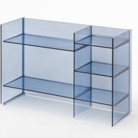 Стеллаж Laufen Kartell 75см, синий, 3.8933.1.083.000.1