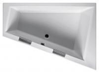Ванна акриловая Riho DOPPIO LEFT - PLUG & PLAY 180х130, BD4500500000000