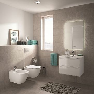 Биде подвесное Ideal Standard TESI  /36*53*30/ , T355201